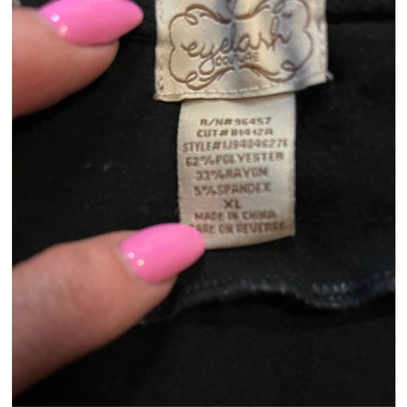 Eyelash Coutour Beaded Summer Dress - Picture 3 of 3